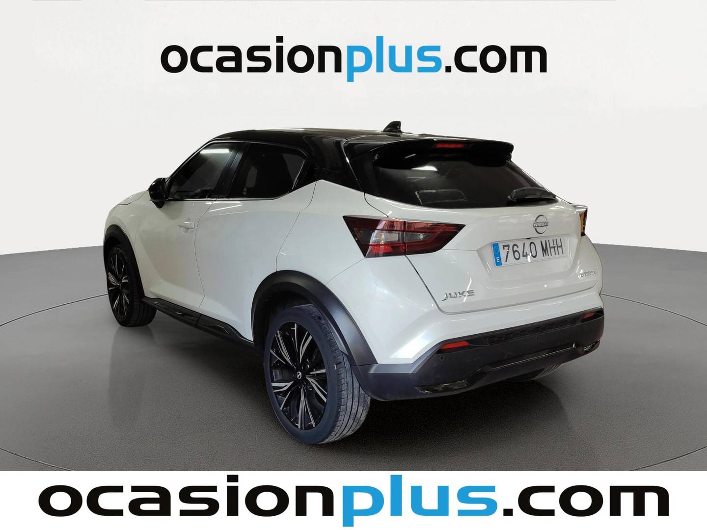Foto trasera Nissan JUKE Nissan Juke DIG-T N-Design Black (114 CV) izquierda