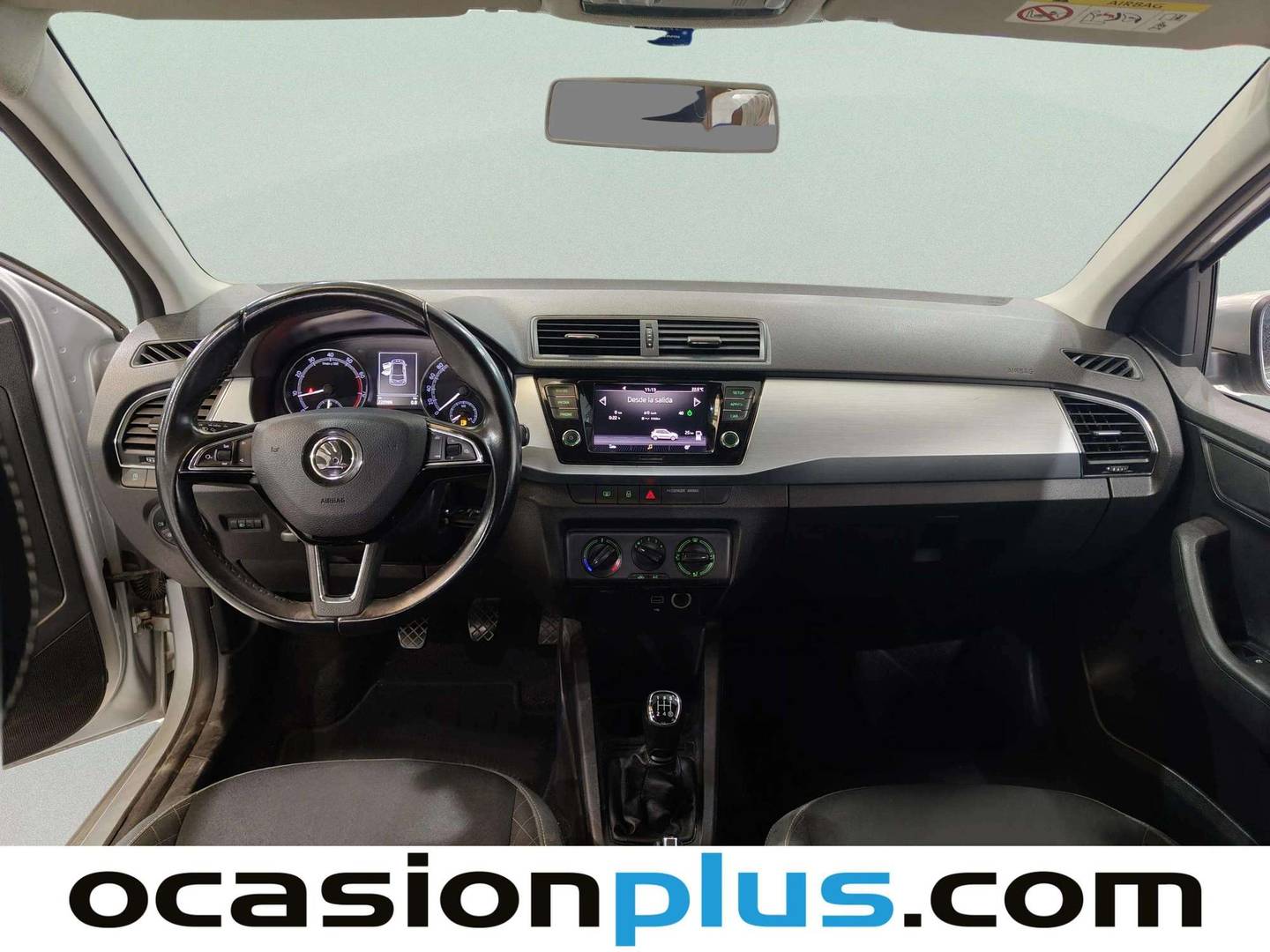 Skoda Fabia Skoda Fabia 1.0 MPI Like (75 CV) de ocasión