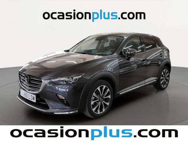 Mazda CX-3 2.0 G Zenith 2WD (121 CV) de segunda mano