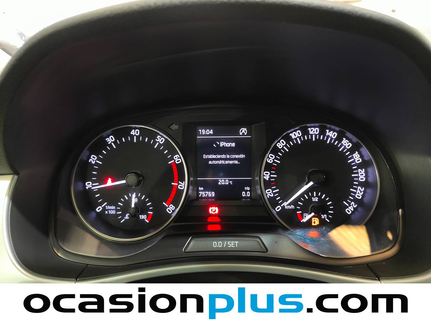 Skoda Fabia Skoda Fabia Combi Combi 1.0 MPI Like (75 CV) 2018