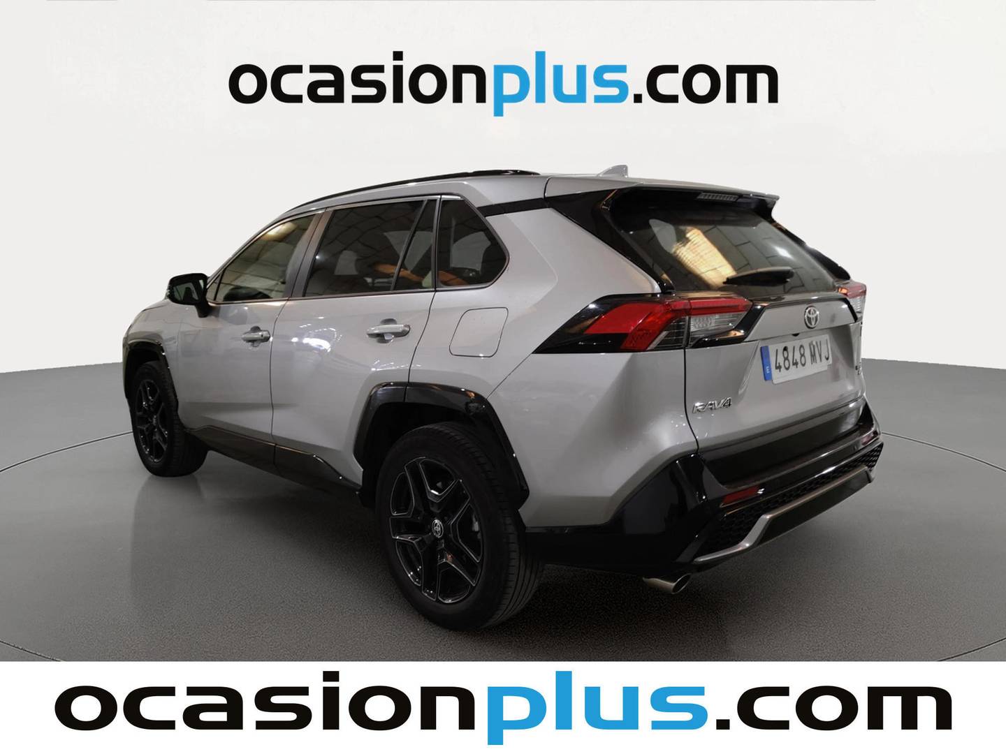 Foto trasera Toyota Rav4 Toyota Rav4 2.5 220H GR-Sport Plus 4x4 e-CVT (222 CV) izquierda