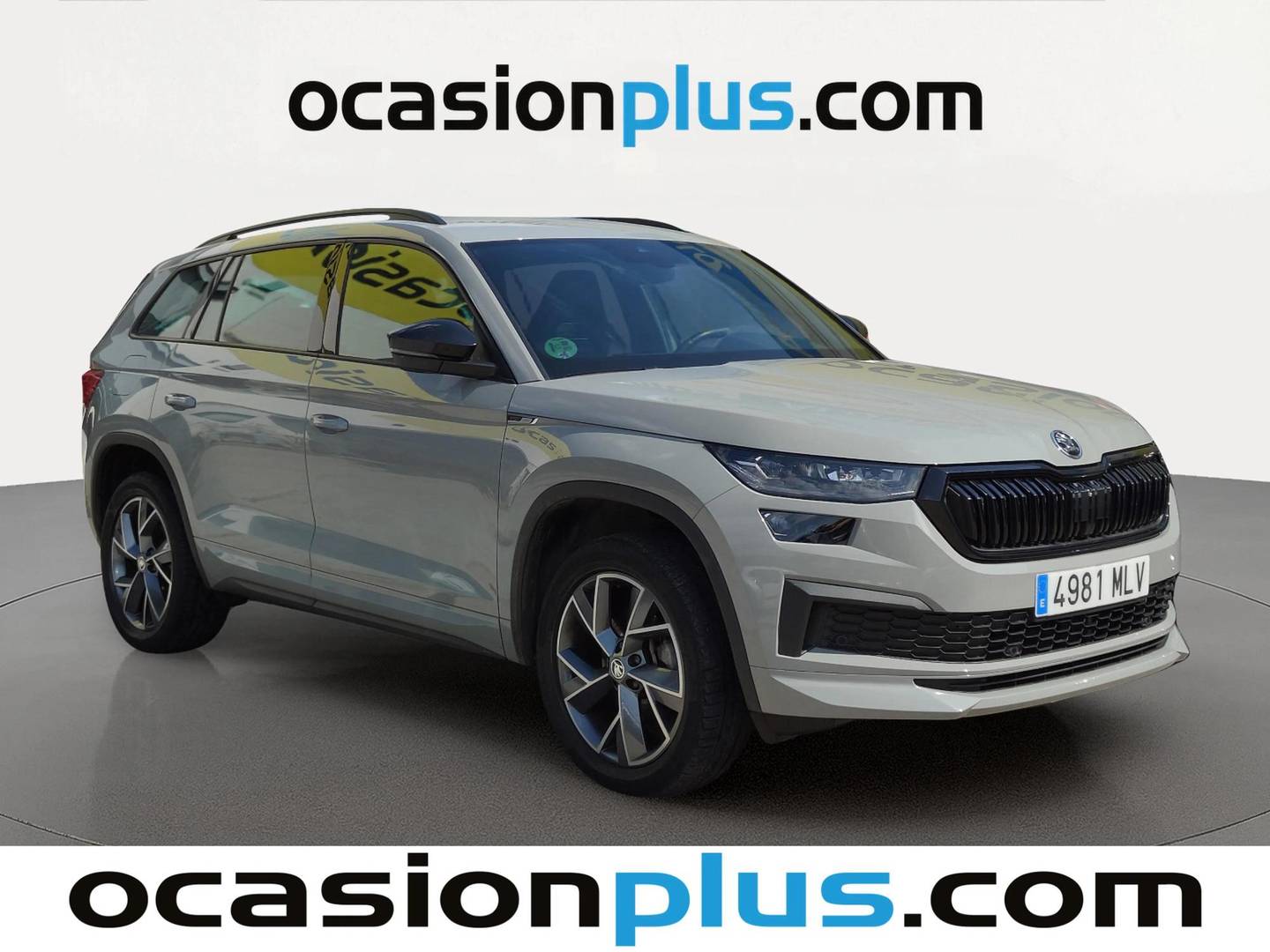 Foto delantera Skoda Kodiaq Skoda Kodiaq 1.5 TSI Sportline 4x2 DSG (150 CV) derecha