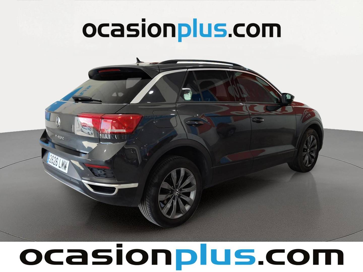 Foto trasera Volkswagen T-Roc Volkswagen T-Roc Advance 1.0 TSI (110 CV) derecha