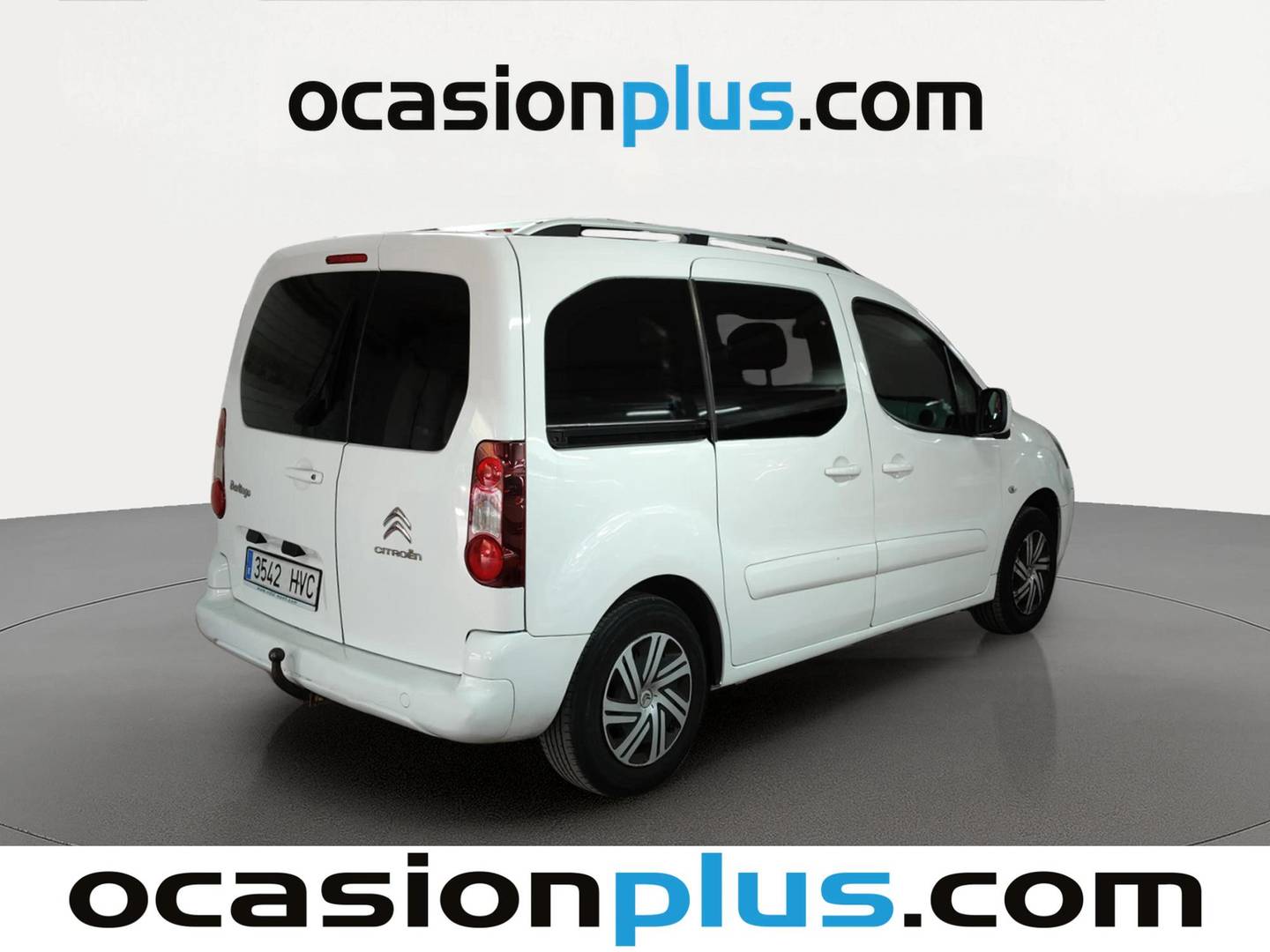 Foto trasera Citroën Berlingo Citroën Berlingo Combi 1.6 VTi Seduction (120 CV) izquierda