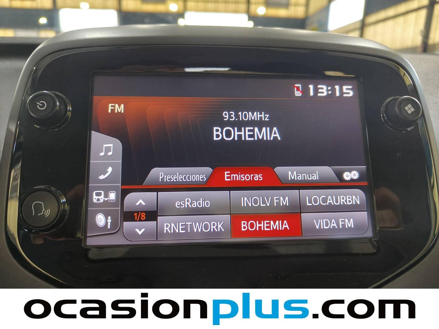 Peugeot 108 Peugeot 108 VTi Active (72 CV) gasolina