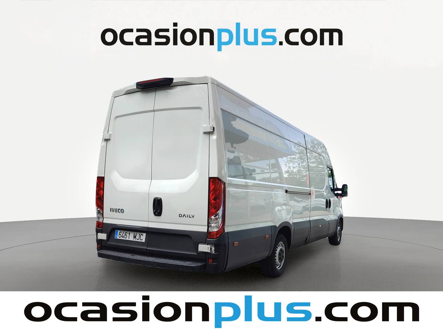 Foto trasera Iveco Daily Iveco Daily 35S 16 V 4100/H2 (156 CV) derecha