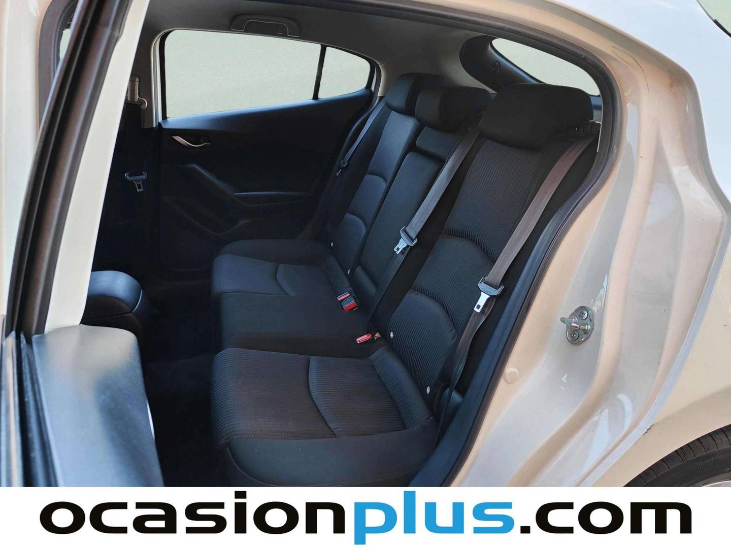 Foto asientos traseros Mazda Mazda3 Mazda Mazda 3 1.5 DE Style (105 CV)