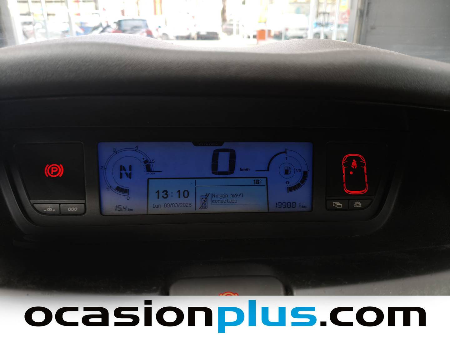 Citroën C4 Picasso Citroen C4 Picasso 1.6 HDI Exclusive CMP (110 CV) 7 Plazas diésel