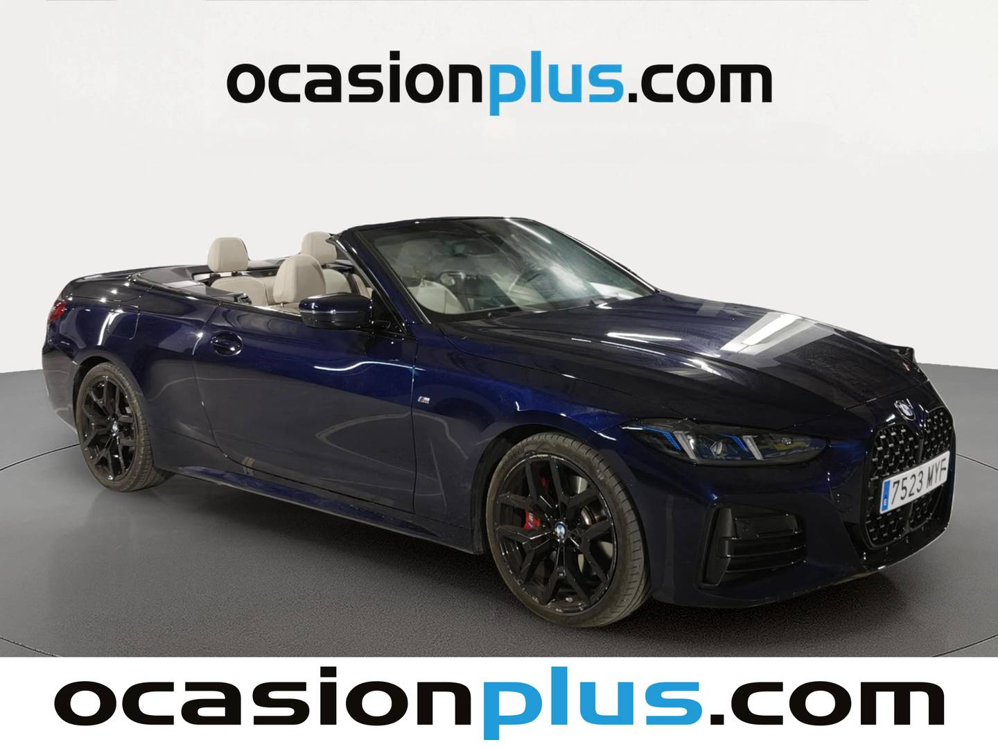 Foto delantera BMW Serie 4 BMW Serie 4 420d Cabrio (190 CV) derecha