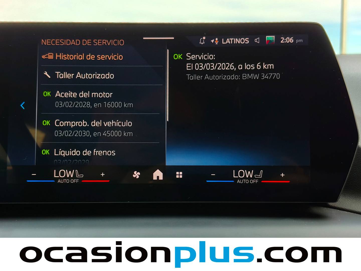 Foto del mantenimiento del BMW Serie 1 BMW Serie 1 118d (150 CV) Pack M