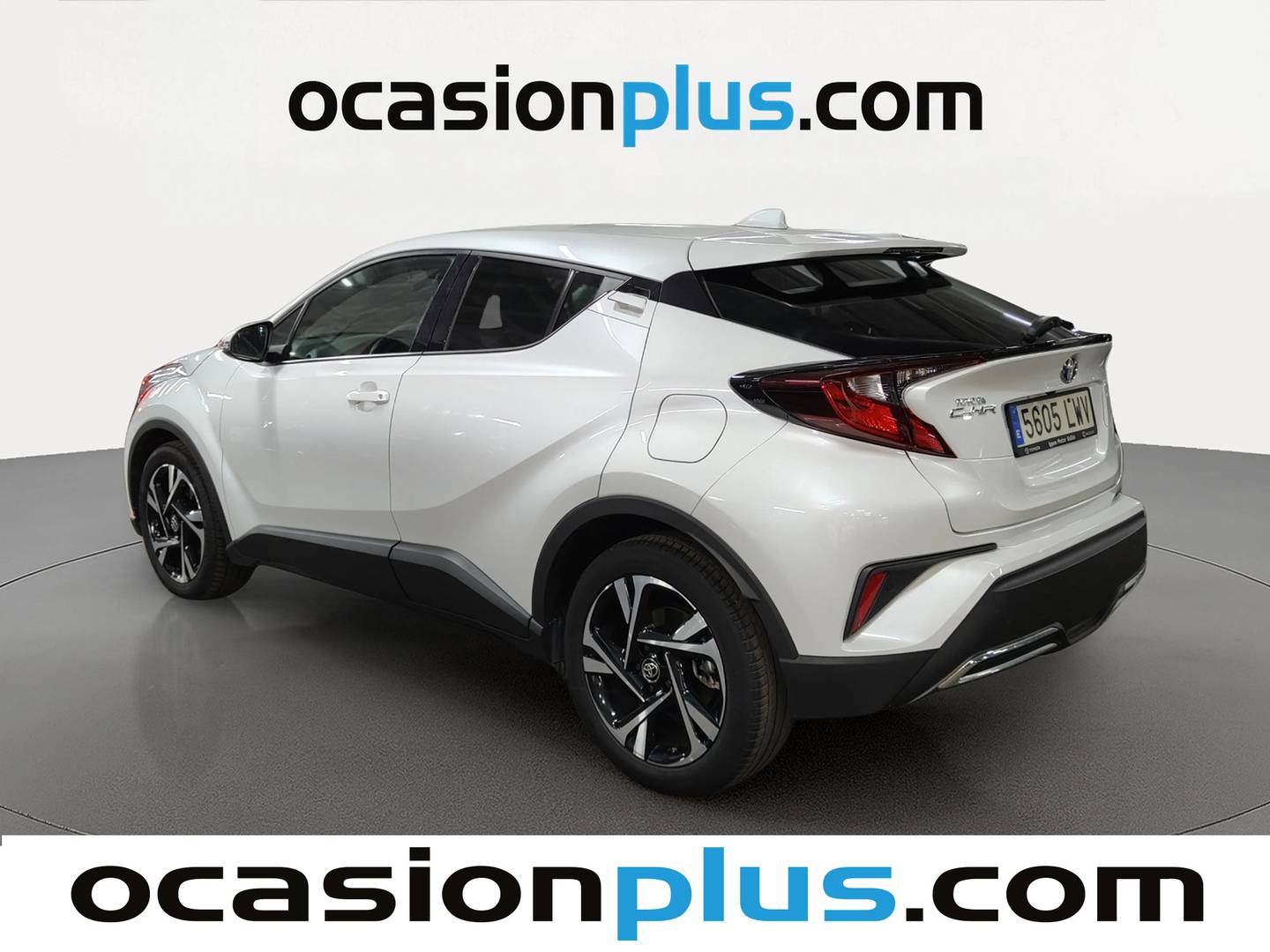 Foto trasera Toyota C-HR Toyota C-HR 180H Advance (184 CV) derecha