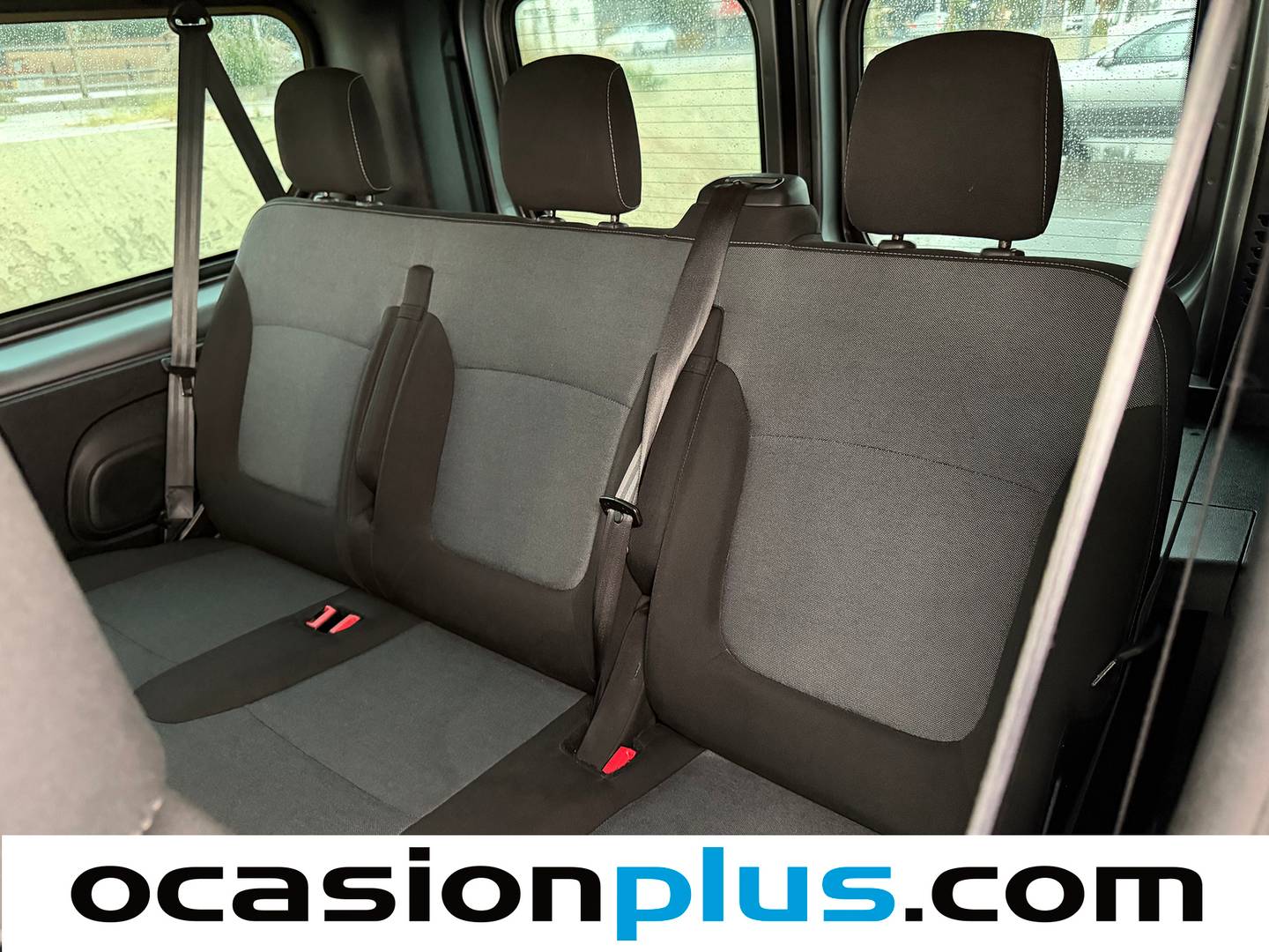 Foto asientos delanteros Fiat Talento Fiat Talento Combi 1.6 EcoJet Base SX (120 CV) 8 Plazas