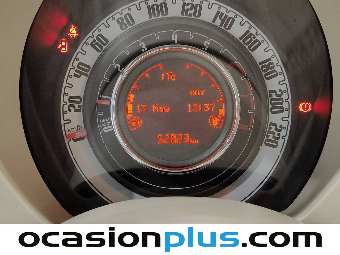 Fiat 500 Fiat 500 1.0 6v GSE Lounge (70 CV) seminuevo