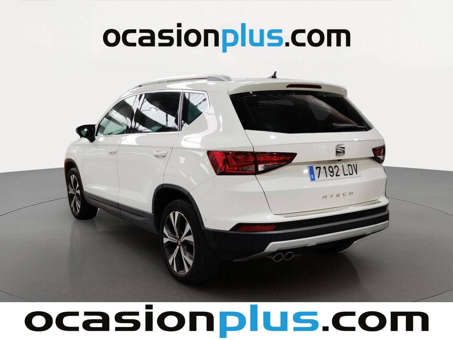 Foto trasera Seat Ateca Seat Ateca 1.5 TSI S&S Xcellence Edition (150 CV) izquierda