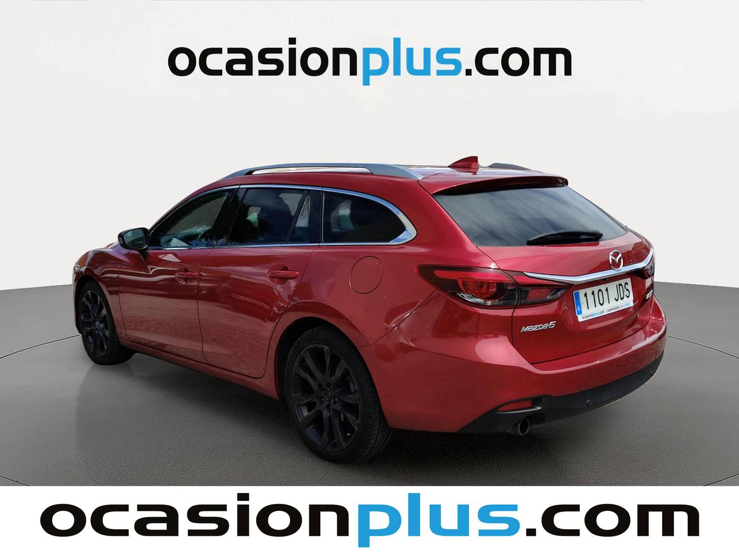 Foto trasera Mazda Mazda6 Mazda Mazda 6 2.2 DE WAGON Luxury (150 CV) derecha