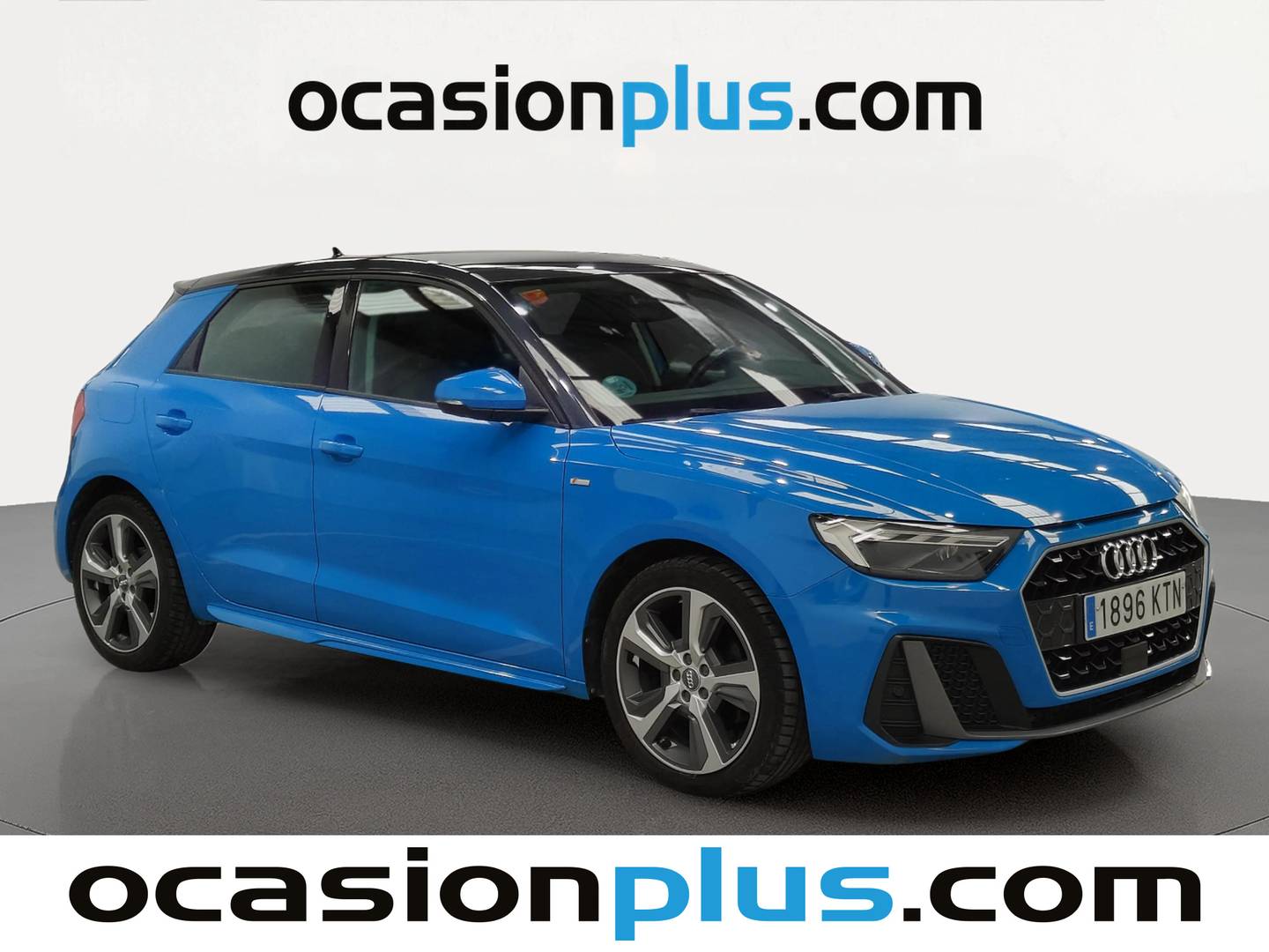 Foto delantera Audi A1 Audi A1 Sportback S line 30 TFSI (116 CV) derecha