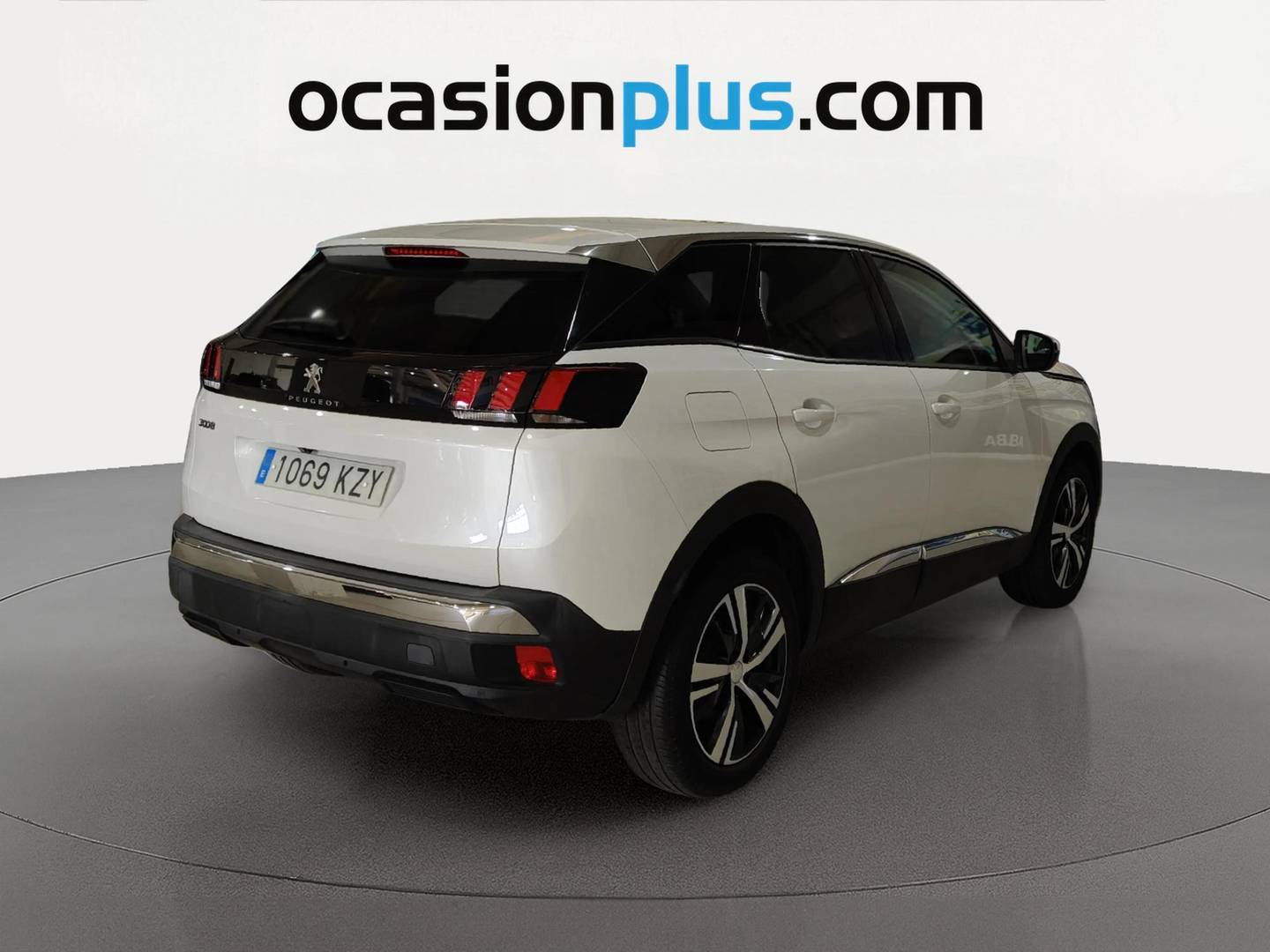 Foto trasera Peugeot 3008 Peugeot 3008 PureTech 130 S&S Allure (130 CV) derecha