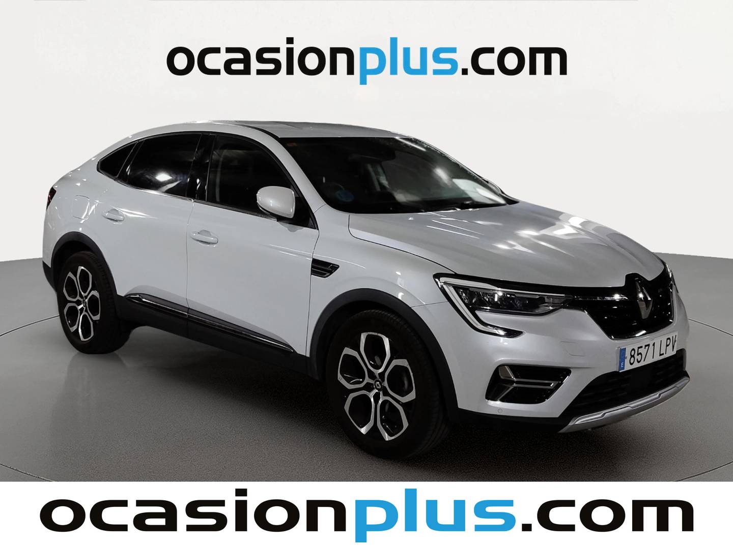 Foto delantera Renault Arkana Renault Arkana Zen TCe Microhíbrido (140 CV) EDC derecha