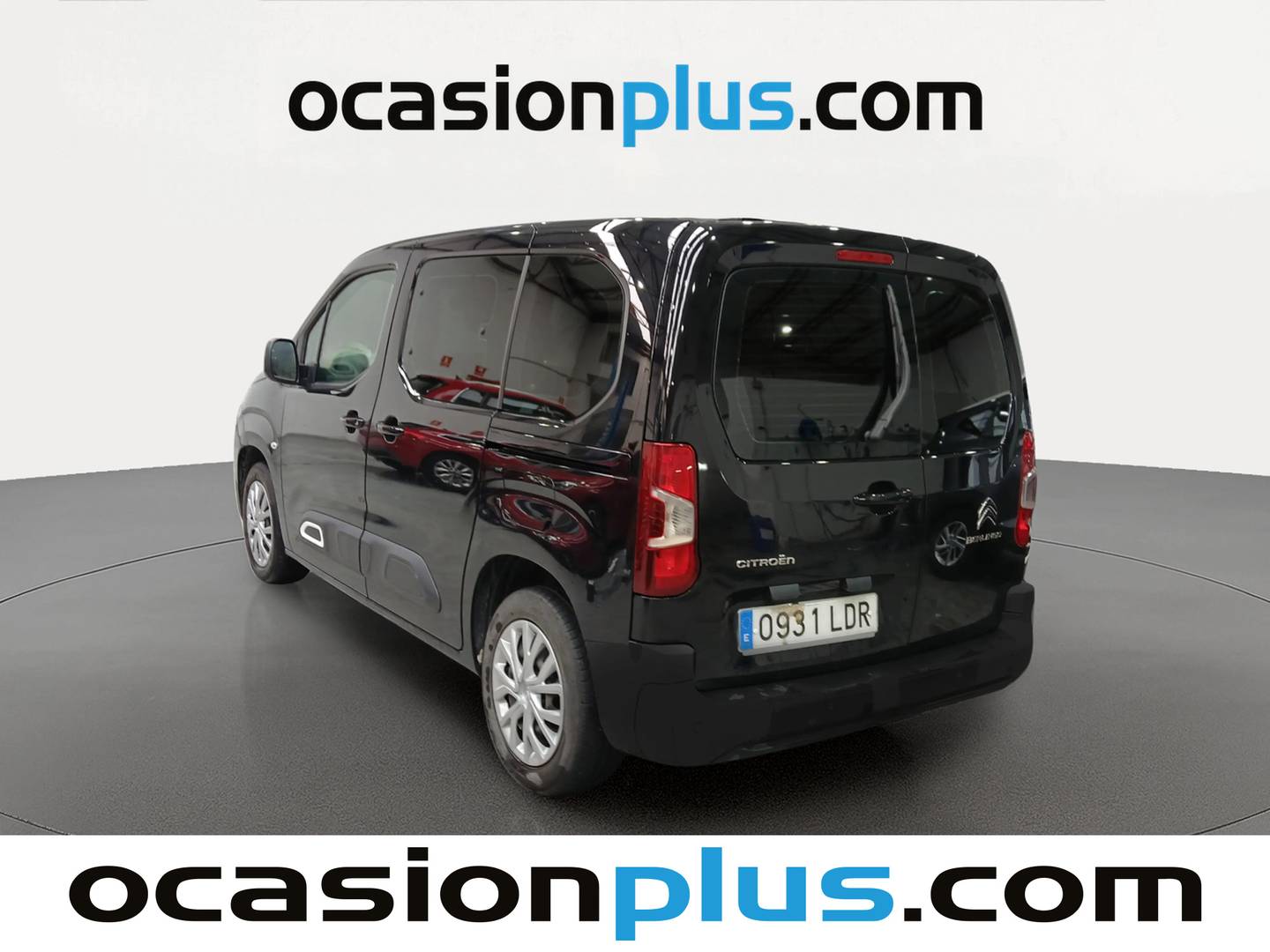 Foto trasera Citroën Berlingo Citroen Berlingo Combi BlueHDi 100 Talla M Feel (102 CV) izquierda