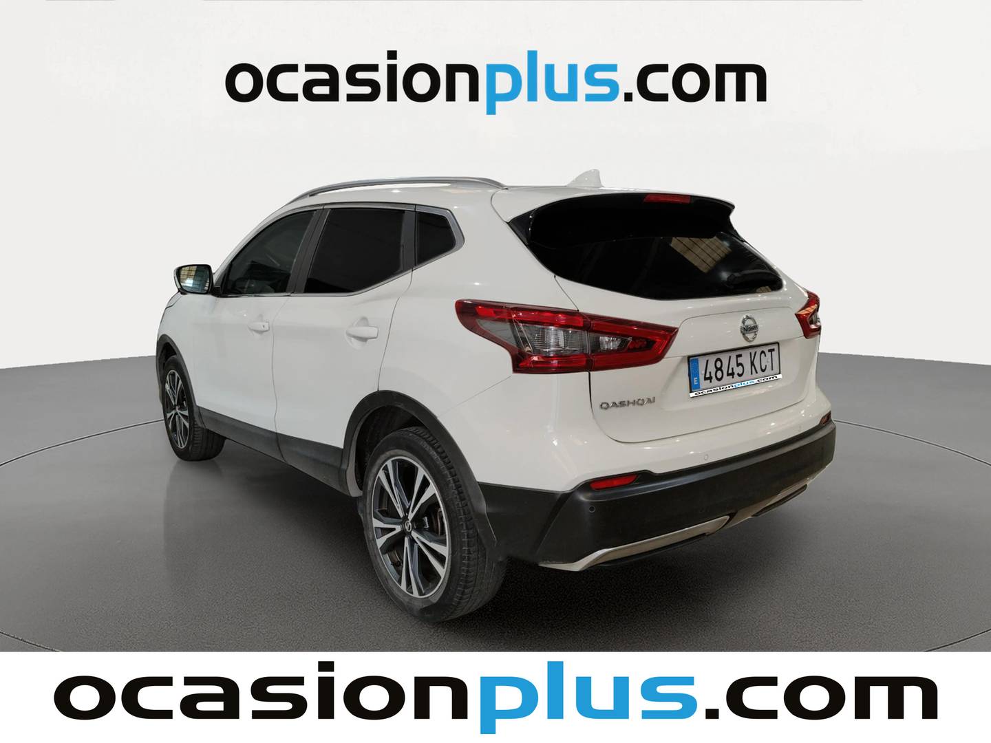 Foto trasera Nissan QASHQAI Nissan Qashqai DIG-T 115 N-Connecta 4x2 (115 CV) izquierda