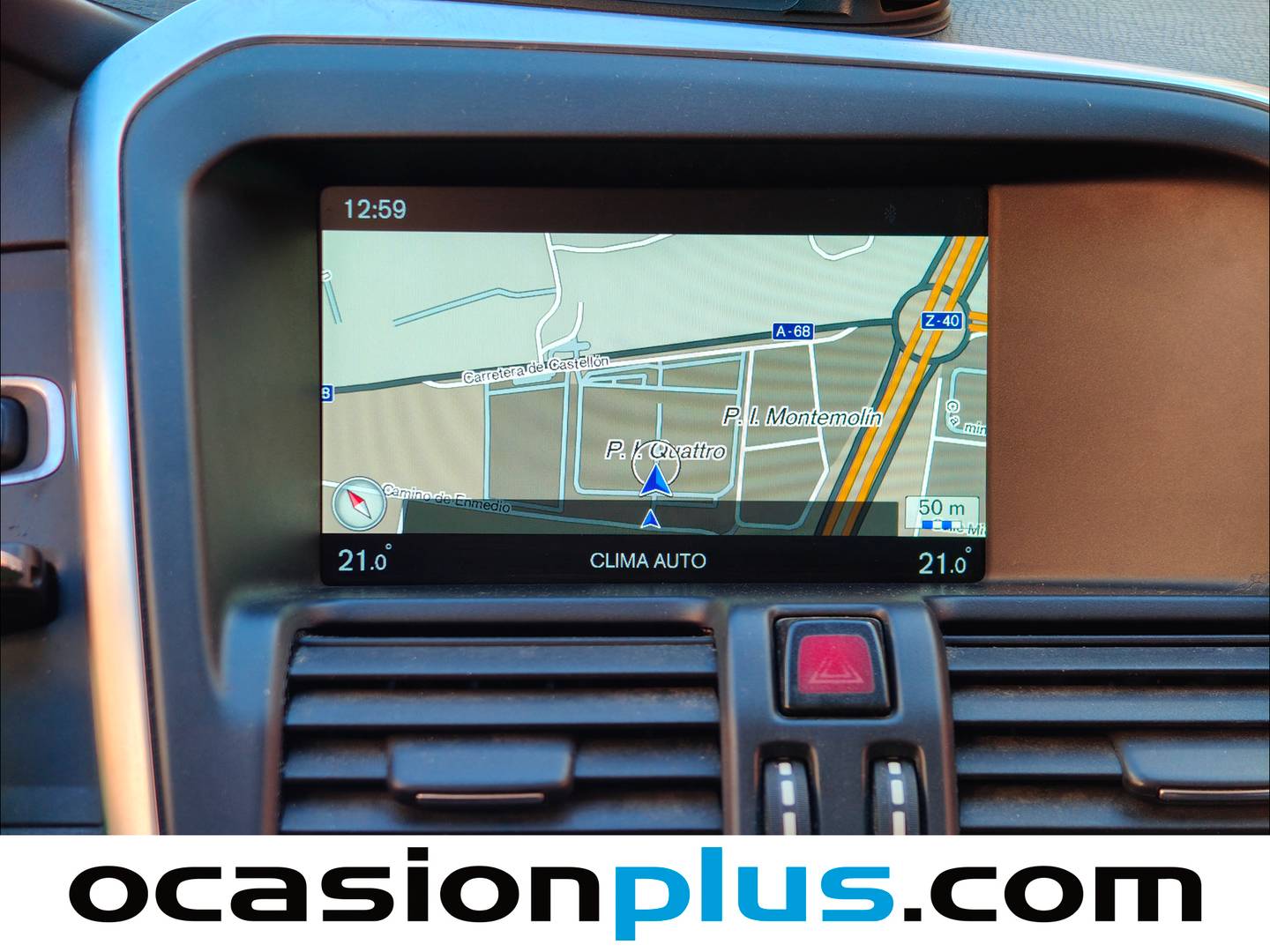 Extras y acabados del Volvo XC60 Volvo XC60 D3 Kinetic (150 CV)