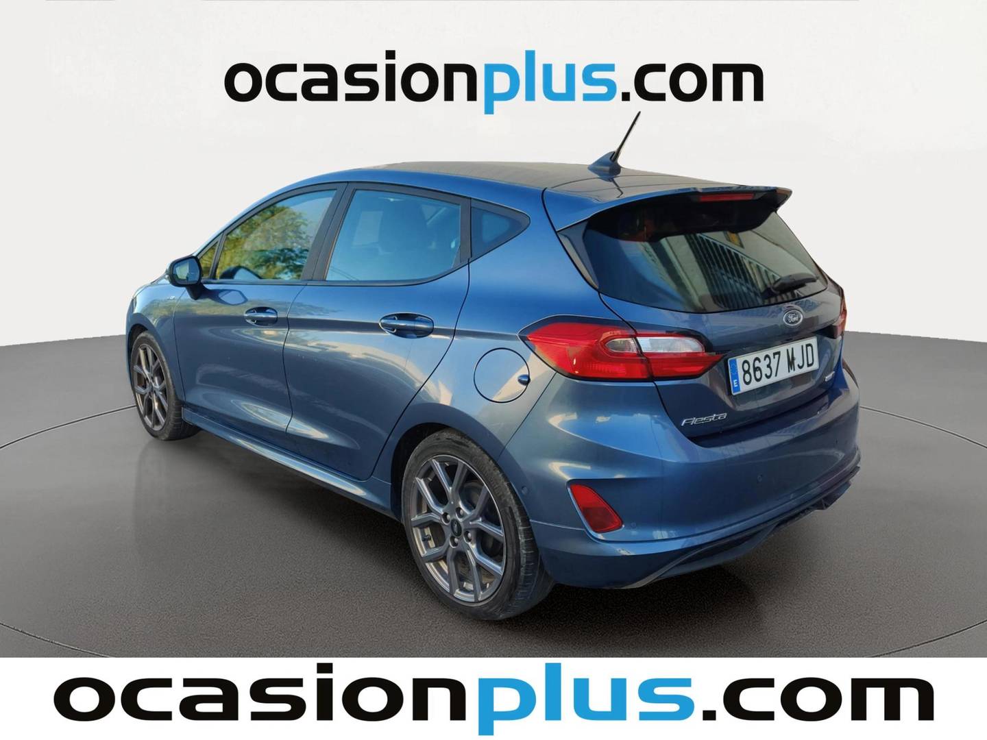 Foto trasera Ford Fiesta Ford Fiesta 1.0 EcoBoost MHEV ST-Line (125 CV) izquierda