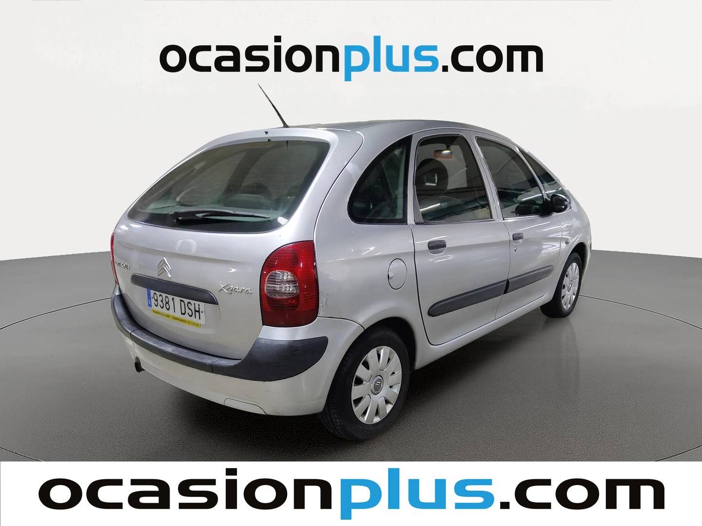 Foto trasera Citroën Xsara Picasso Citroën Xsara Picasso 1.6 HDI Satisfaction II (110 CV) derecha