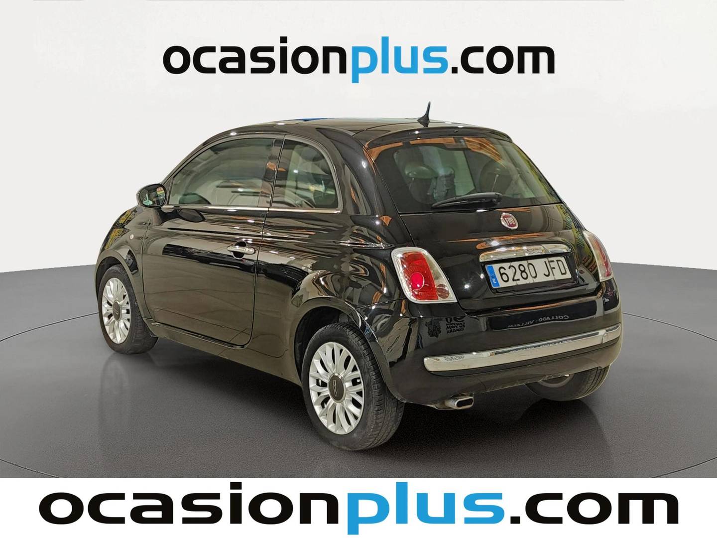Foto trasera Fiat 500 Fiat 500 1.3 16v MultiJet S&S Lounge (95 CV)) izquierda