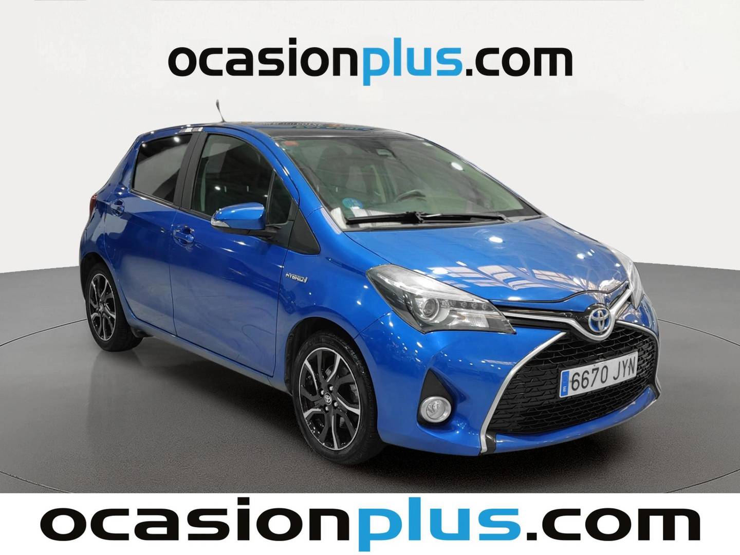Foto delantera Toyota Yaris Toyota Yaris 1.5 Hybrid Feel (100 CV) derecha
