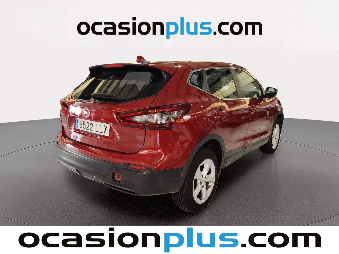 Foto trasera Nissan QASHQAI Nissan Qashqai DIG-T 140 Acenta 4x2 (140 CV) derecha