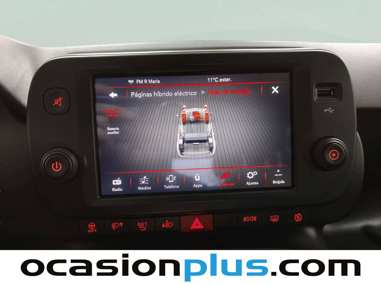 Foto Fiat Panda Fiat Panda 1.0 Hybrid Cross (70 CV)