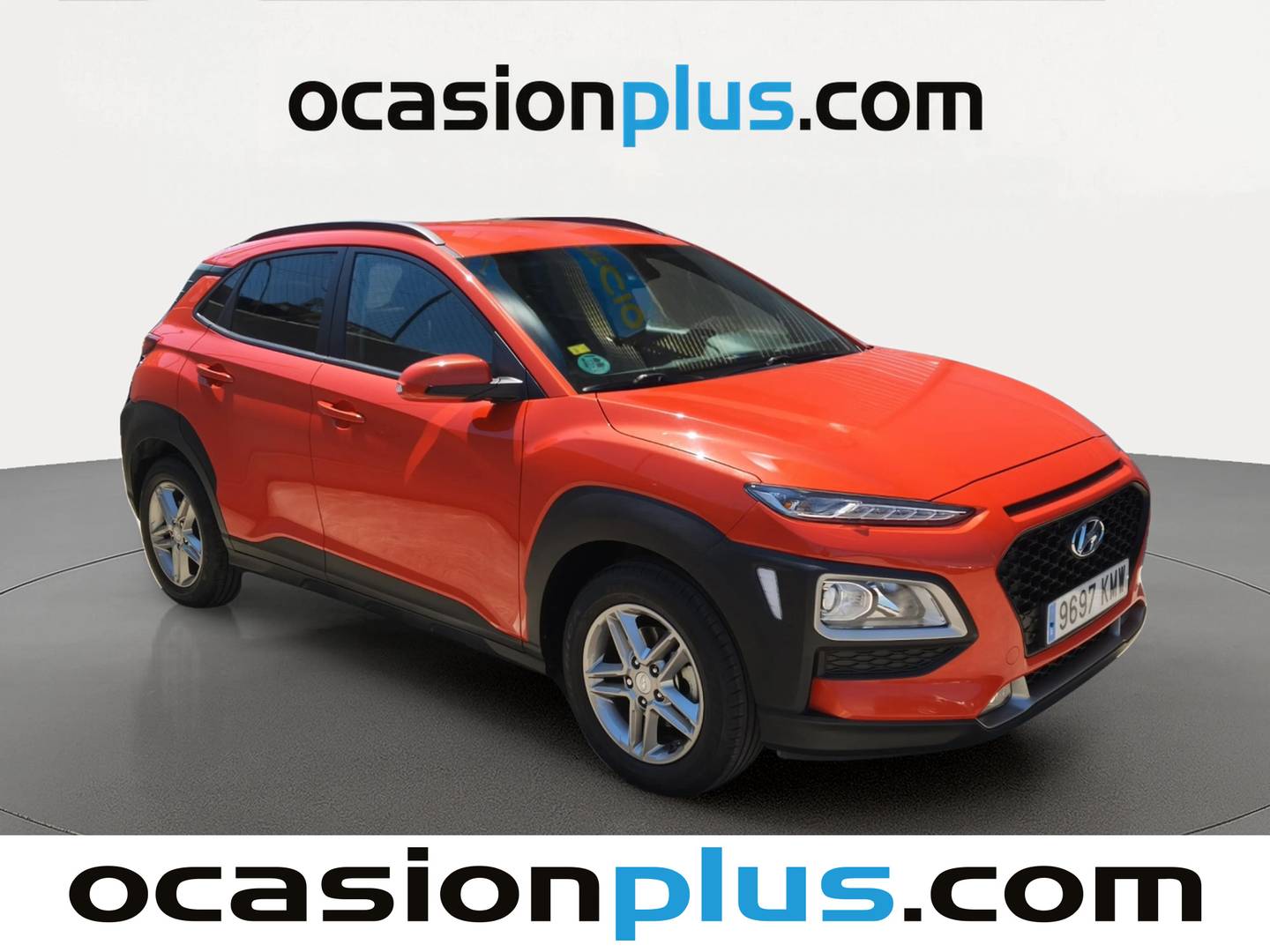 Foto delantera Hyundai Kona Hyundai Kona 1.0 TGDI Klass 4x2 (120 CV) derecha
