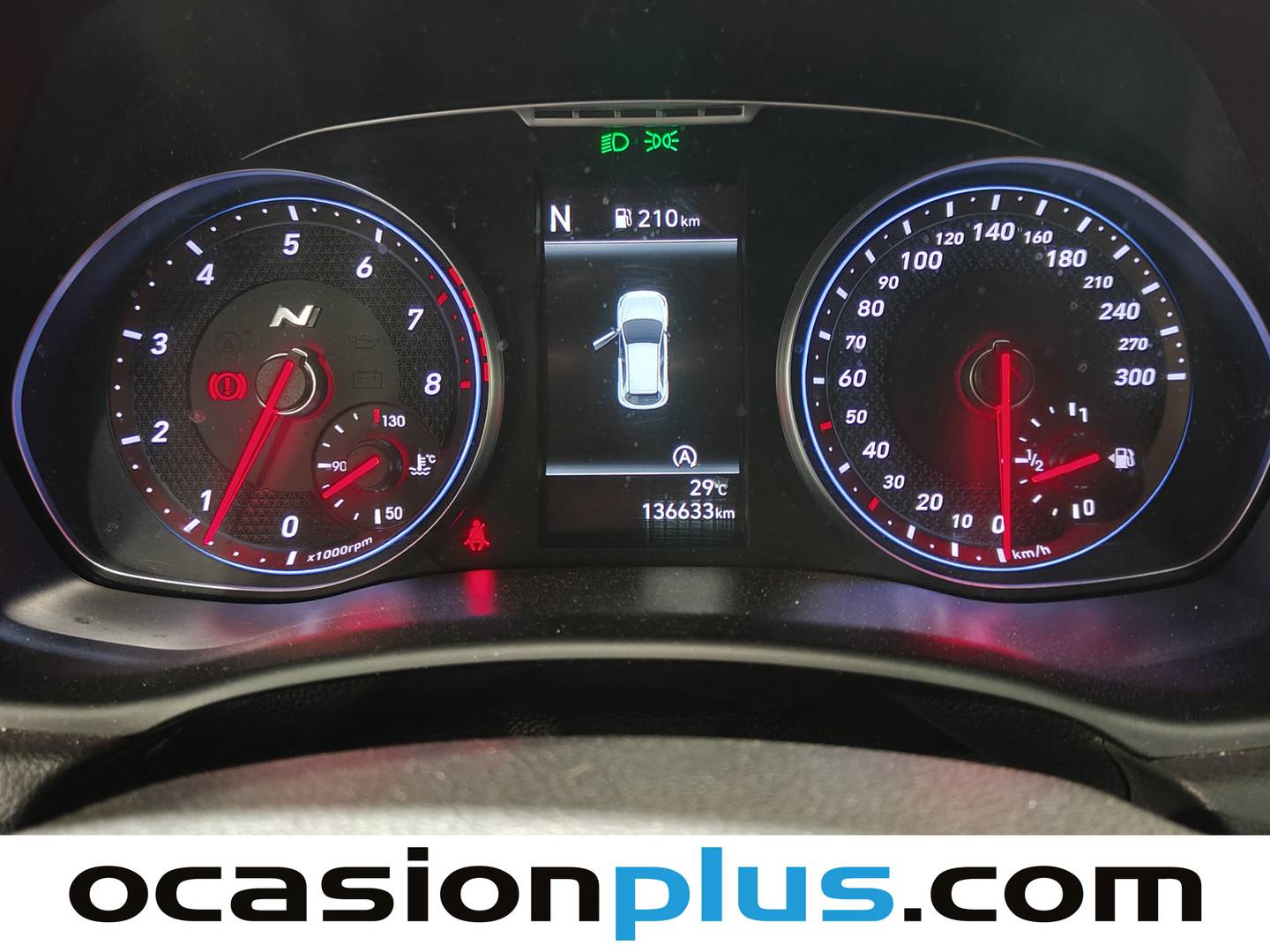 Hyundai i30 Hyundai i30 2.0 TGDI N (250 CV) de ocasión