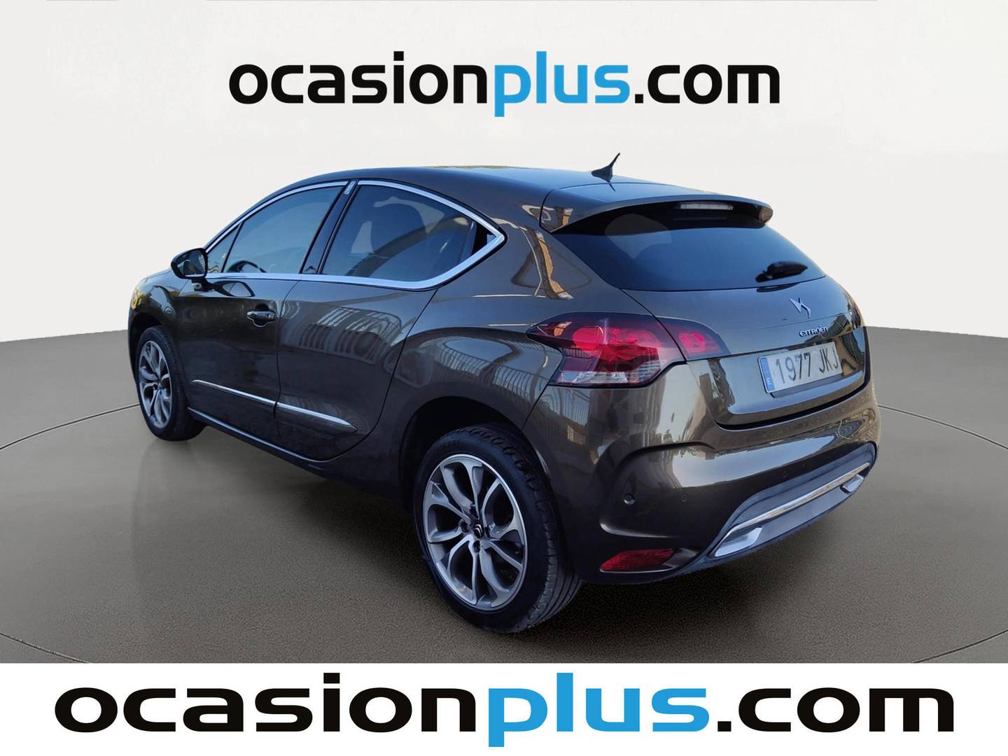 Foto trasera DS DS4 Citroen DS4 1.6 e-HDi S&S Style 84 kW (114 CV) izquierda