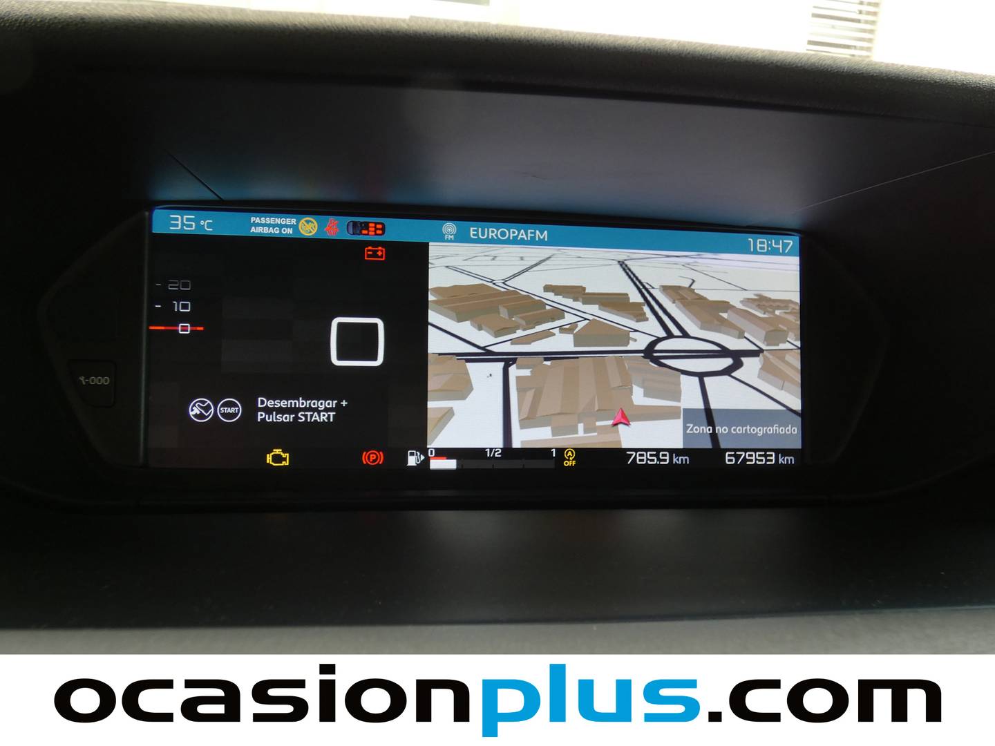 Foto Citroën Grand C4 Spacetourer Citroen Grand C4 Spacetourer PureTech 130 S&S 6v Feel (130 CV) 7 Plazas