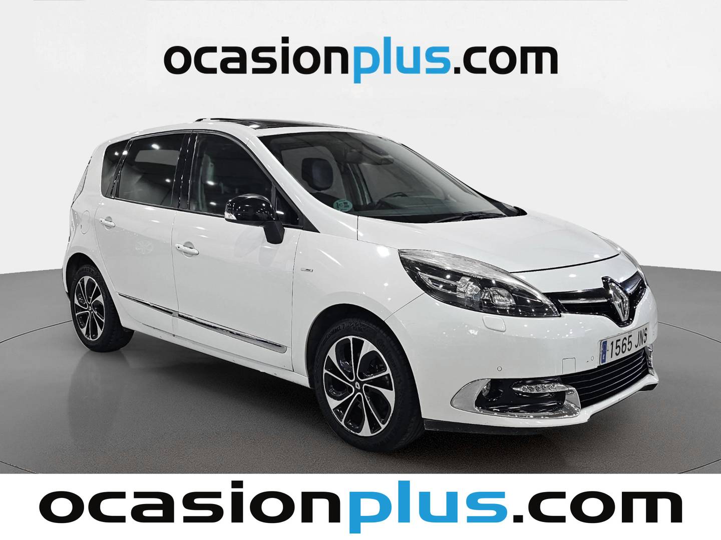 Foto delantera Renault Scénic Renault Scenic dCi 130 Bose Energy (130 CV) derecha
