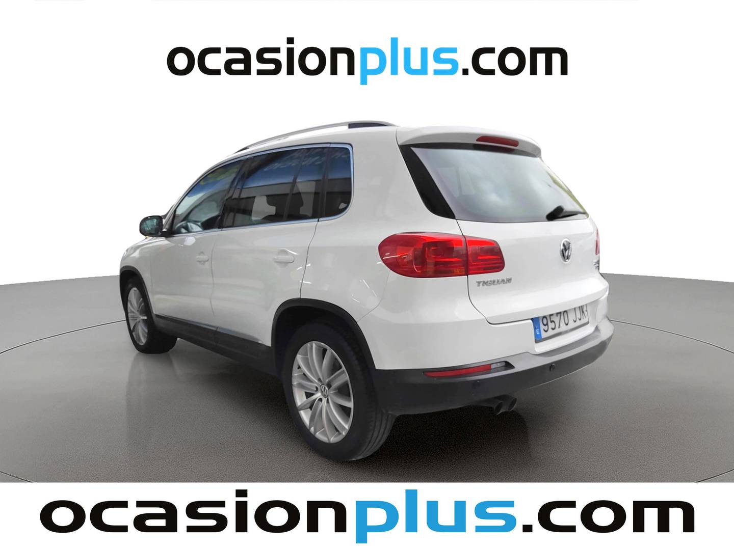 Foto trasera Volkswagen Tiguan Volkswagen Tiguan T1 Sport 2.0 TDI BMT 4x2 (150 CV) izquierda