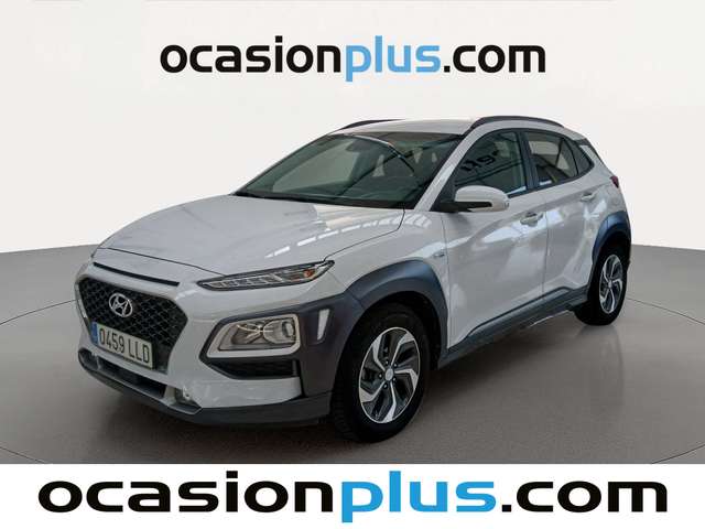Hyundai Kona 1.6 GDI HEV SLE DCT (141 CV) de segunda mano