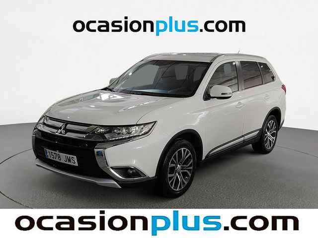 Mitsubishi Outlander Segunda Mano Madrid