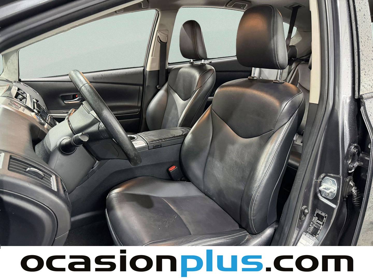 Foto asientos delanteros Toyota Prius+ Toyota Prius+ 1.8 Executive (136 CV) 7 Plazas