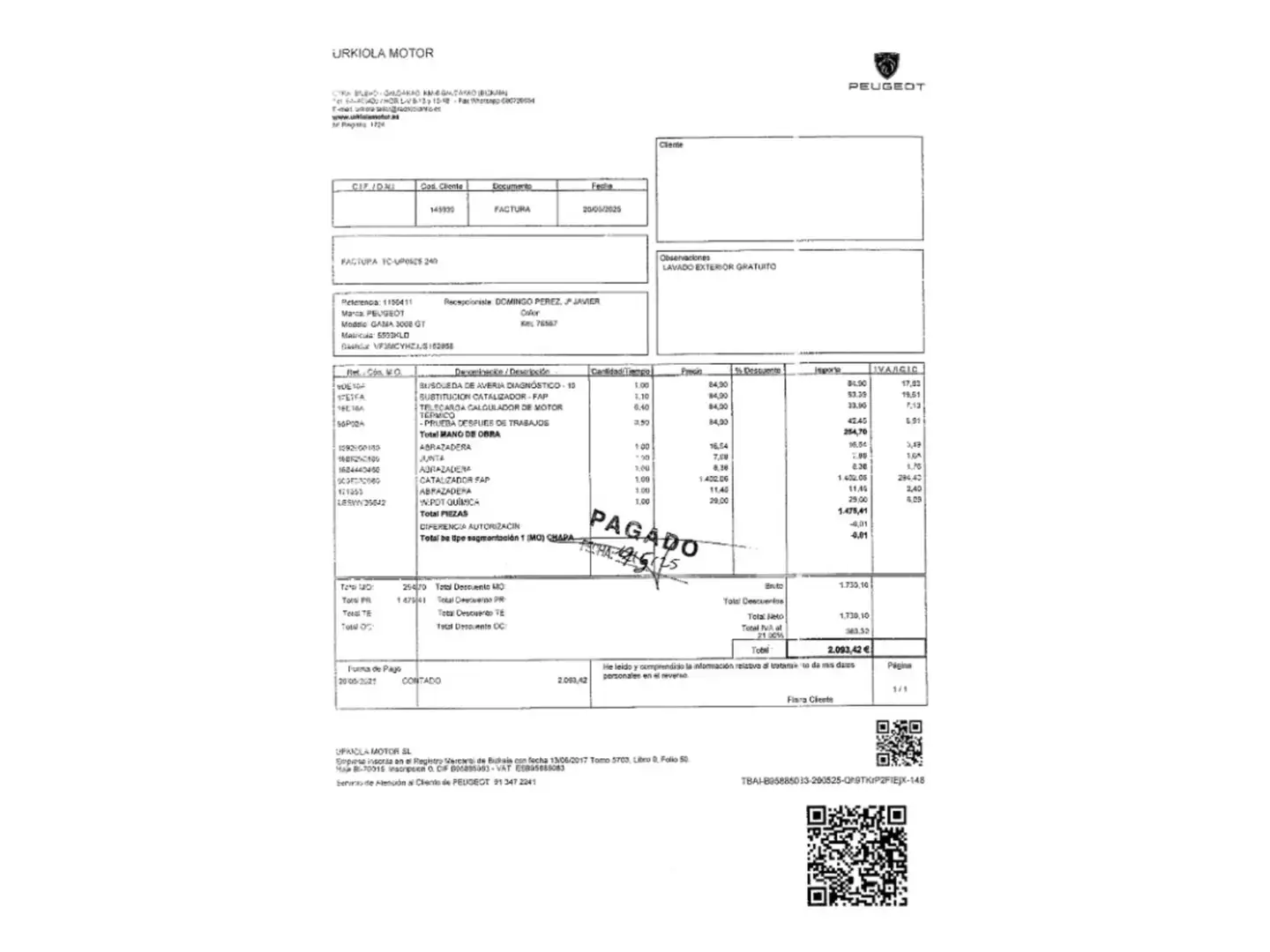 Foto Peugeot 3008 Peugeot 3008 BlueHDi 130 S&S Crossway (130 CV)