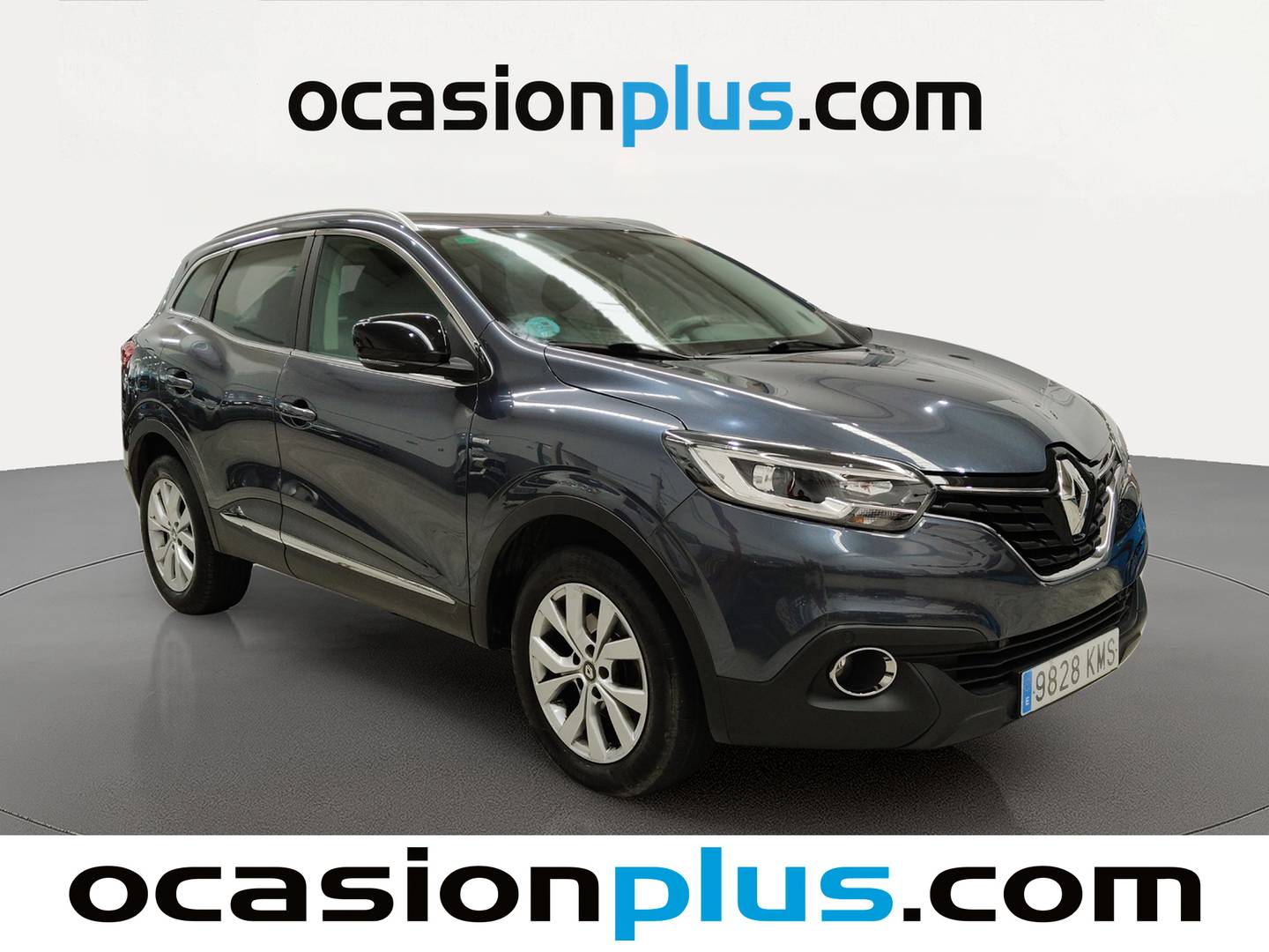 Foto delantera Renault Kadjar Renault Kadjar Limited TCe (130CV) derecha