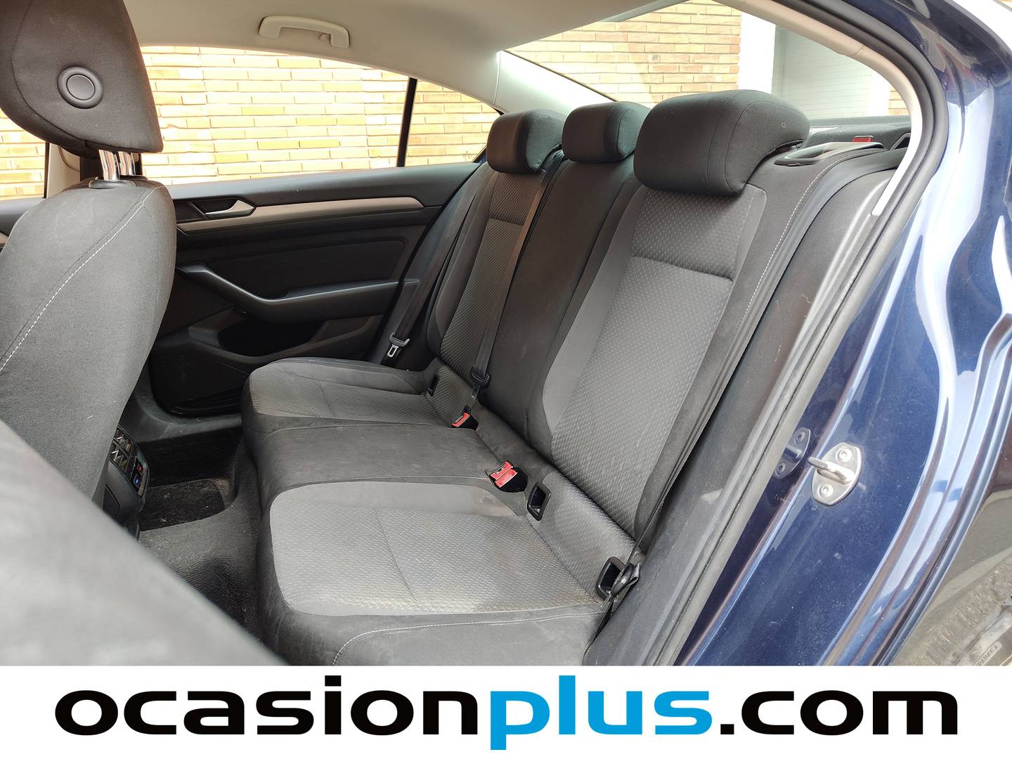 Foto asientos traseros Volkswagen Passat Volkswagen Passat Edition 1.6 TDI BMT (120 CV)