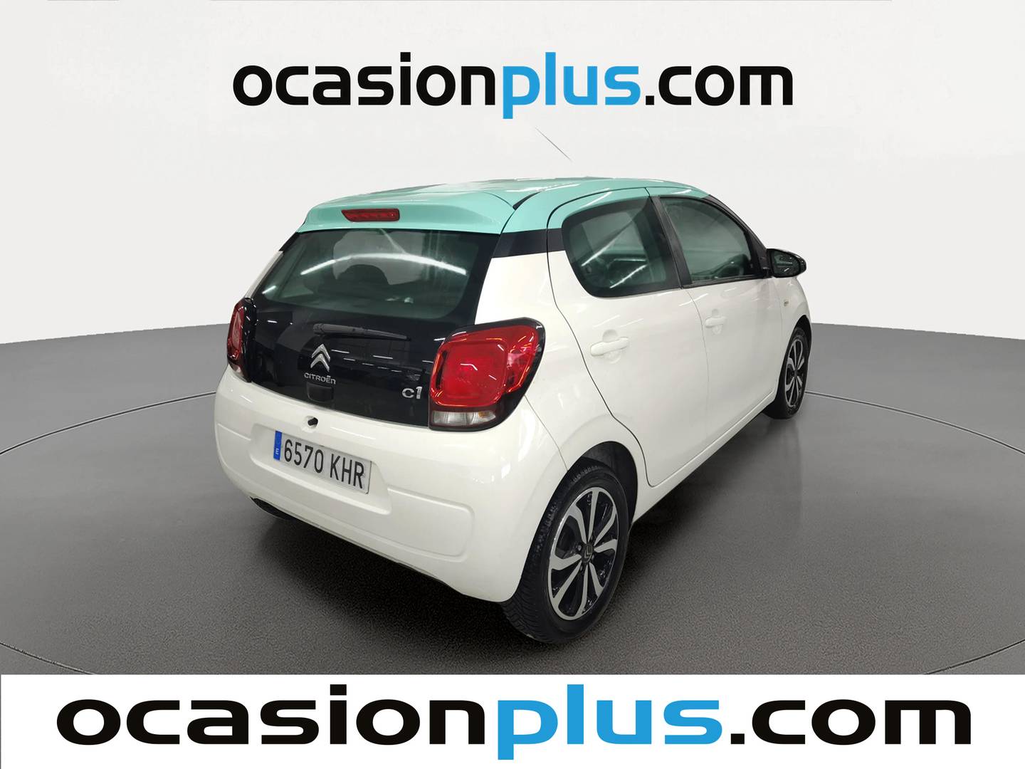 Foto trasera Citroën C1 Citroën C1 PureTech 82 City Edition (82 CV) derecha
