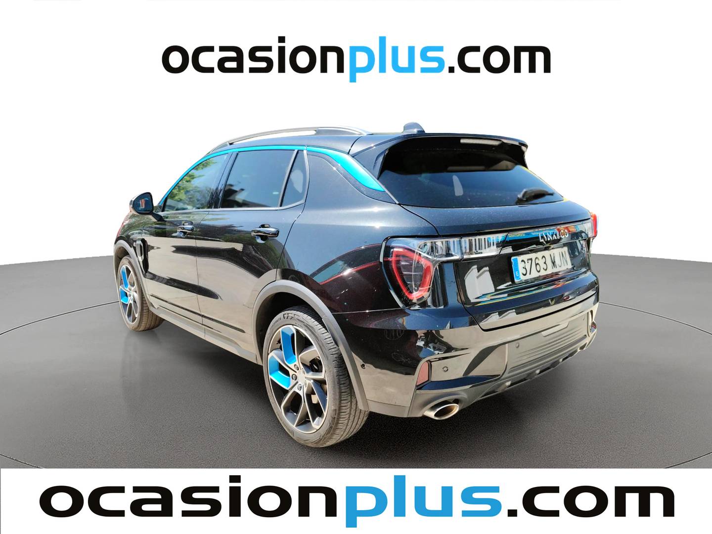 Foto trasera Lynk & Co 01 Lynk & Co 01 1.5 PHEV 6.6kW (261 CV) izquierda