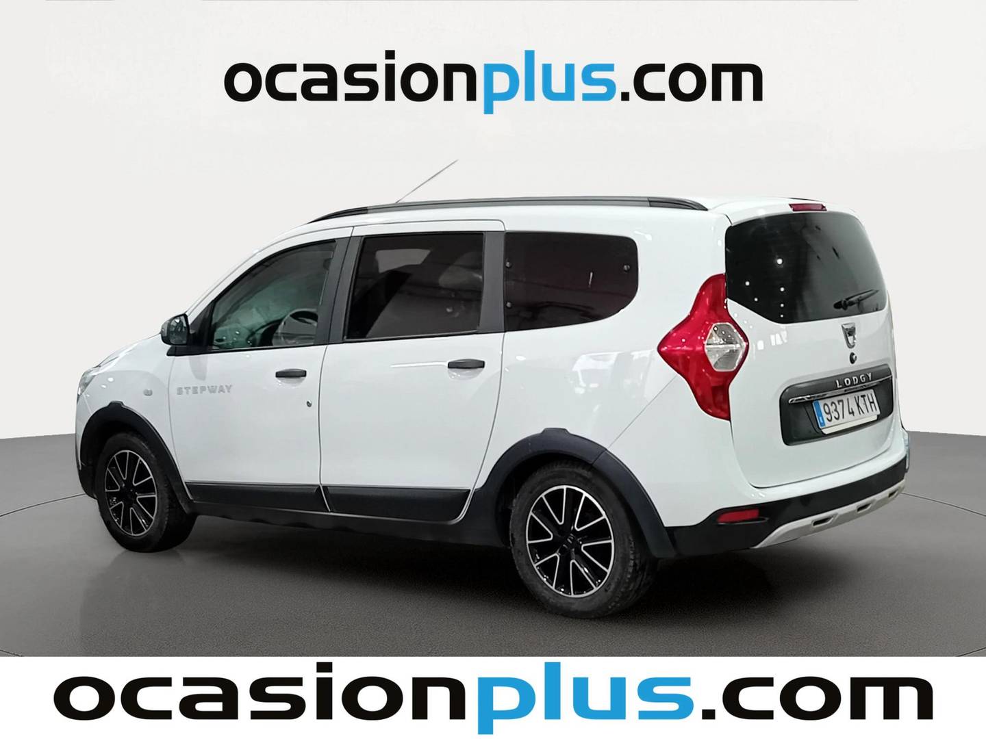 Foto trasera Dacia Lodgy Dacia Lodgy Stepway 1.6 (102 CV) 7 Plazas izquierda