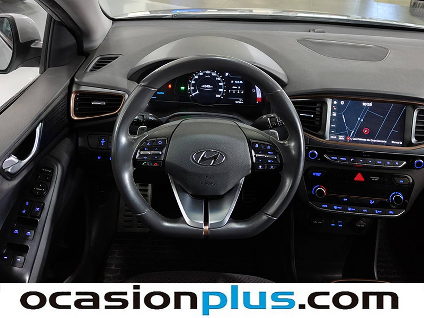 Hyundai IONIQ Hyundai Ioniq EV Style (120 CV) de ocasión