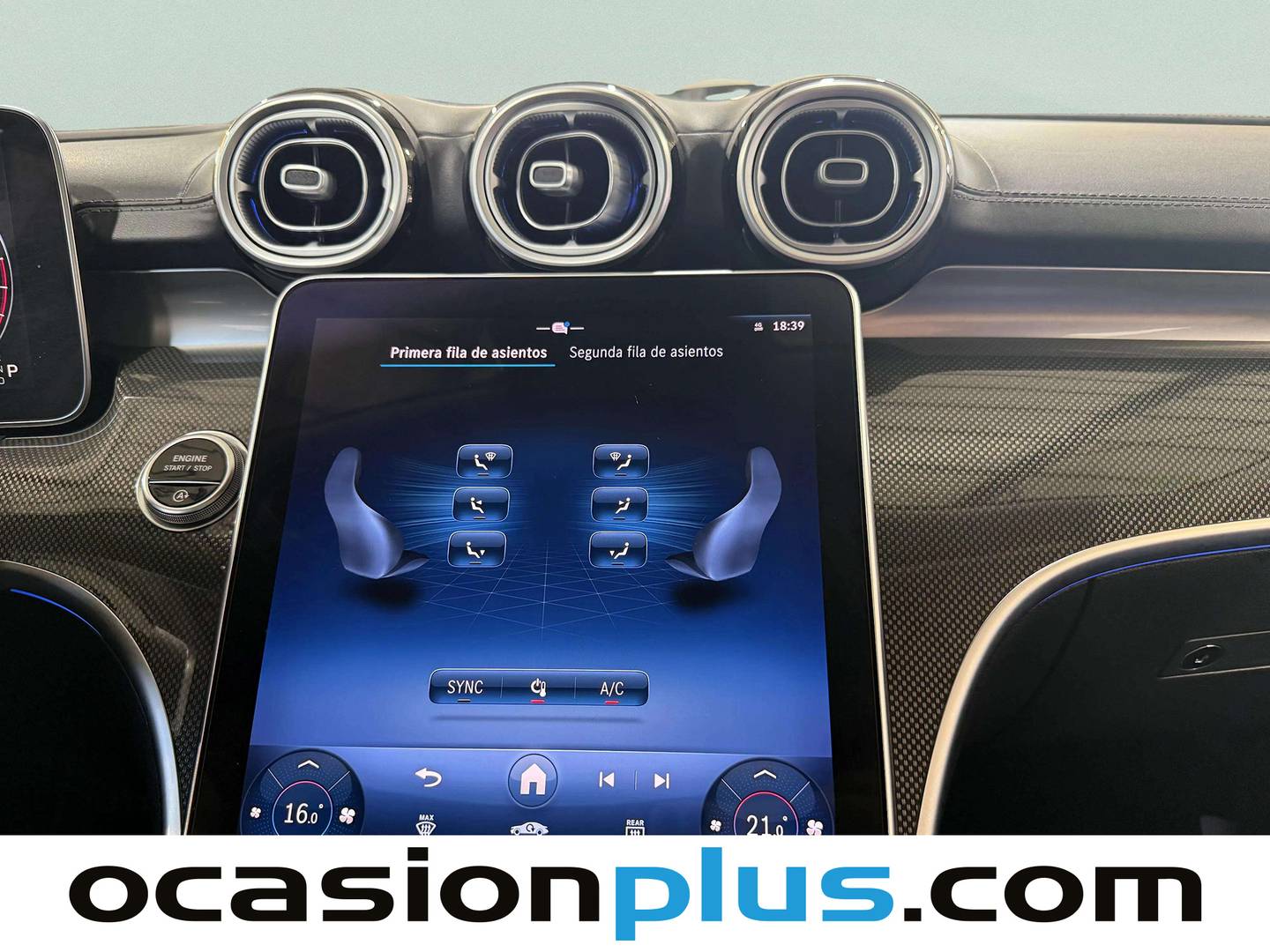 Accesorios del Mercedes Clase C Mercedes Clase C 200 (204 CV) Pack AMG