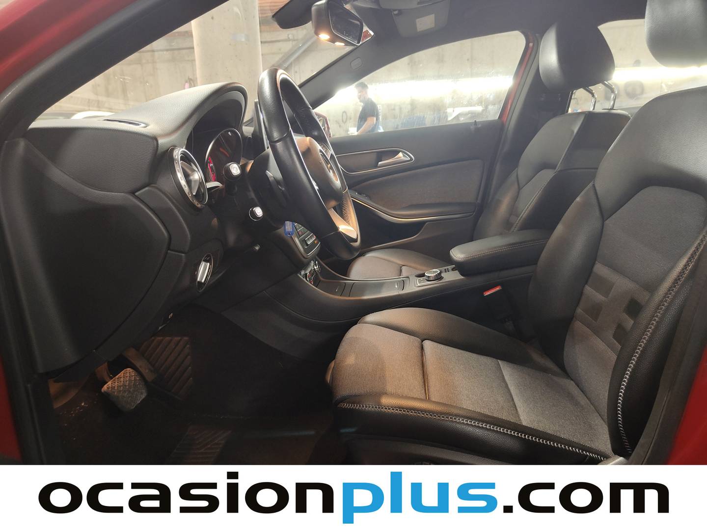 Foto asientos delanteros Mercedes GLA Mercedes GLA 220 d Style (177 CV)