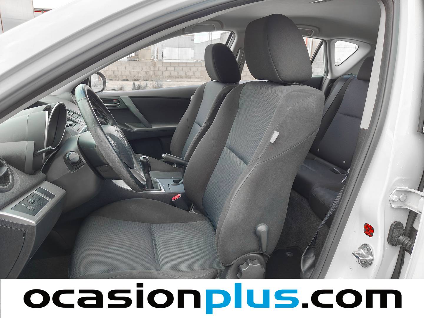 Foto asientos delanteros Mazda Mazda3 Mazda Mazda 3 1.6 CRTD Style (110 CV)